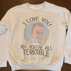 Bob’s Burgers Faded Graphic Men's Sweater